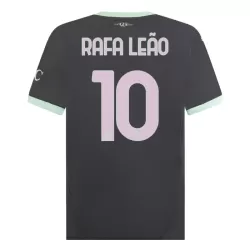 AC Milan Rafael Leao 10 Fotbollströja Tredje 2024/25 AC Milan Rafael Leao 10 Fotbollströja Tredje 2024/25