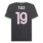 AC Milan Theo 19 Fotbollströja Tredje 2024/25