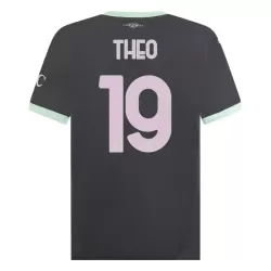 AC Milan Theo 19 Fotbollströja Tredje 2024/25 AC Milan Theo 19 Fotbollströja Tredje 2024/25