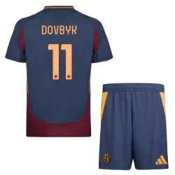 AS Roma Dovbyk 11 Fotbollströja Barn Tredje 2024/25 AS Roma Dovbyk 11 Fotbollströja Barn Tredje 2024/25
