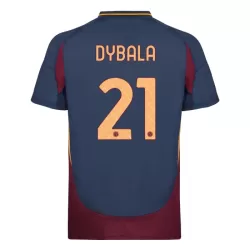 AS Roma Dybala 21 Fotbollströja Tredje 2024/25 AS Roma Dybala 21 Fotbollströja Tredje 2024/25