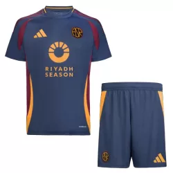AS Roma Fotbollströja Barn Tredje 2024/25 AS Roma Fotbollströja Barn Tredje 2024/25