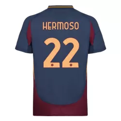 AS Roma Hermoso 22 Fotbollströja Tredje 2024/25 AS Roma Hermoso 22 Fotbollströja Tredje 2024/25