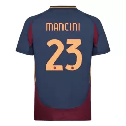 AS Roma Mancini 23 Fotbollströja Tredje 2024/25 AS Roma Mancini 23 Fotbollströja Tredje 2024/25
