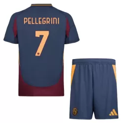 AS Roma Pellegrini 7 Fotbollströja Barn Tredje 2024/25 AS Roma Pellegrini 7 Fotbollströja Barn Tredje 2024/25