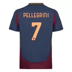 AS Roma Pellegrini 7 Fotbollströja Tredje 2024/25 AS Roma Pellegrini 7 Fotbollströja Tredje 2024/25