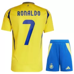 Al Nassr Ronaldo 7 Fotbollströja Barn Hemma 2024/25 Al Nassr Ronaldo 7 Fotbollströja Barn Hemma 2024/25