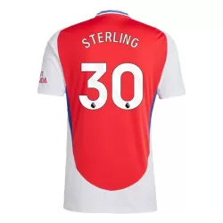 Arsenal Sterling 30 Fotbollströja Hemma 2024/25 Arsenal Sterling 30 Fotbollströja Hemma 2024/25