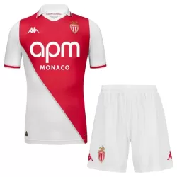 AS Monaco Fotbollströja Barn Hemma 2024/25 AS Monaco Fotbollströja Barn Hemma 2024/25