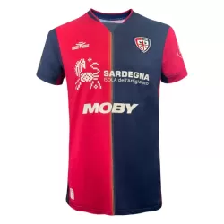 Cagliari Calcio Fotbollströja Hemma 2024/25 Cagliari Calcio Fotbollströja Hemma 2024/25