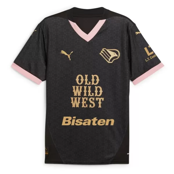Palermo Fotbollströja Borta 2024/25 Palermo Fotbollströja Borta 2024/25