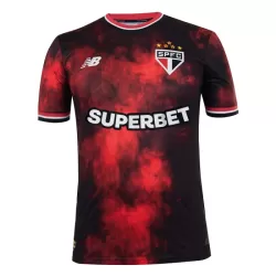 São Paulo Fotbollströja Tredje 2024/25 São Paulo Fotbollströja Tredje 2024/25