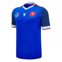 Slovakien Fotbollströja Hemma 2024/25 Slovakien Fotbollströja Hemma 2024/25