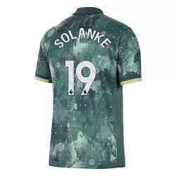 Tottenham Hotspur Solanke 19 Fotbollströja Tredje 2024/25 Tottenham Hotspur Solanke 19 Fotbollströja Tredje 2024/25