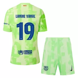 FC Barcelona Lamine Yamal 19 Fotbollströja Barn Tredje 2024/25 FC Barcelona Lamine Yamal 19 Fotbollströja Barn Tredje 2024/25