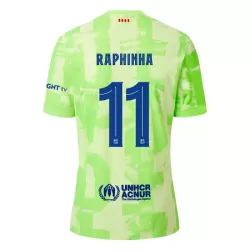 FC Barcelona Raphinha 11 Fotbollströja Tredje 2024/25 FC Barcelona Raphinha 11 Fotbollströja Tredje 2024/25