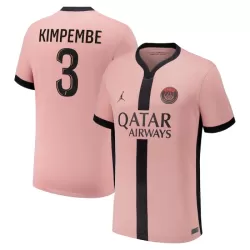 Paris Saint-Germain Kimpembe 3 Fotbollströja Tredje 2024/25 Paris Saint-Germain Kimpembe 3 Fotbollströja Tredje 2024/25