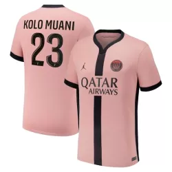 Paris Saint-Germain Kolo Muani 23 Fotbollströja Tredje 2024/25 Paris Saint-Germain Kolo Muani 23 Fotbollströja Tredje 2024/25