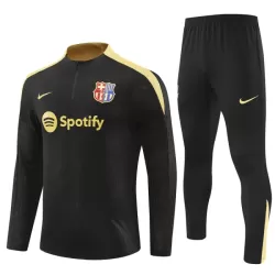 Barcelona Träningströjasats Quarter-Zip 2024/25 Svart Barcelona Träningströjasats Quarter-Zip 2024/25 Svart