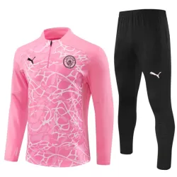 Manchester City Träningströjasats Quarter-Zip 2024/25 Rosa Manchester City Träningströjasats Quarter-Zip 2024/25 Rosa