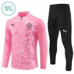Manchester City Träningströjasats Quarter-Zip Barn 2024/25 Rosa Manchester City Träningströjasats Quarter-Zip Barn 2024/25 Rosa