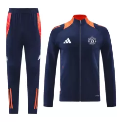 Manchester United Träningsjacka kostymer 2024/25 Navy Manchester United Träningsjacka kostymer 2024/25 Navy