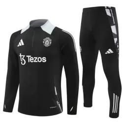Manchester United Träningströjasats Quarter-Zip 2024/25 Svart Manchester United Träningströjasats Quarter-Zip 2024/25 Svart