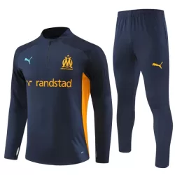 Olympique Marseille Träningströjasats Quarter-Zip 2024/25 Navy Olympique Marseille Träningströjasats Quarter-Zip 2024/25 Navy