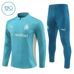 Olympique Marseille Träningströjasats Quarter-Zip Barn 2024/25 Olympique Marseille Träningströjasats Quarter-Zip Barn 2024/25