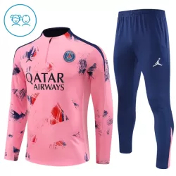 Paris Saint-Germain Träningströjasats Quarter-Zip Barn 2024/25 Rosa Paris Saint-Germain Träningströjasats Quarter-Zip Barn 2024/25 Rosa