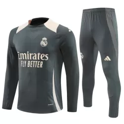 Real Madrid Suits Tränings tröjor 2024/25 Grå Real Madrid Suits Tränings tröjor 2024/25 Grå
