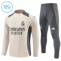 Real Madrid Suits Tränings tröjor Barn 2024/25 Real Madrid Suits Tränings tröjor Barn 2024/25