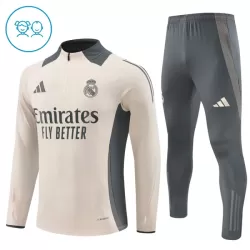 Real Madrid Träningströjasats Quarter-Zip Barn 2024/25 Real Madrid Träningströjasats Quarter-Zip Barn 2024/25
