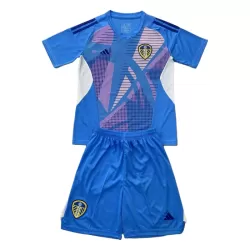 Leeds United Målvakt Fotbollströja Barn 2024/25 Blå Leeds United Målvakt Fotbollströja Barn 2024/25 Blå