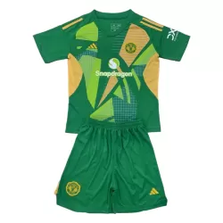 Manchester United Målvakt Fotbollströja Barn 2024/25 Manchester United Målvakt Fotbollströja Barn 2024/25