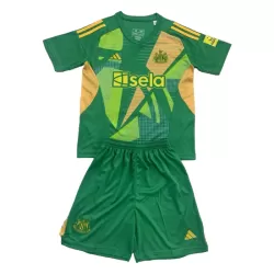 Newcastle United Målvakt Fotbollströja Barn 2024/25 Grön Newcastle United Målvakt Fotbollströja Barn 2024/25 Grön