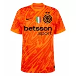 Inter Milan Målvakt Fotbollströja 2024/25 Orange