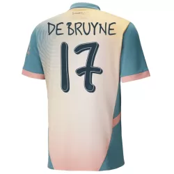 Manchester City De Bruyne 17 Fotbollströja Fjärde 2024/25 Manchester City De Bruyne 17 Fotbollströja Fjärde 2024/25