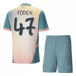 Manchester City Foden 47 Fotbollströja Barn Fjärde 2024/25 Manchester City Foden 47 Fotbollströja Barn Fjärde 2024/25