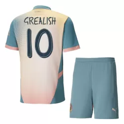 Manchester City Grealish 10 Fotbollströja Barn Fjärde 2024/25 Manchester City Grealish 10 Fotbollströja Barn Fjärde 2024/25