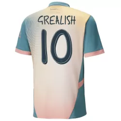 Manchester City Grealish 10 Fotbollströja Fjärde 2024/25 Manchester City Grealish 10 Fotbollströja Fjärde 2024/25