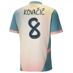 Manchester City Kovacic 8 Fotbollströja Fjärde 2024/25 Manchester City Kovacic 8 Fotbollströja Fjärde 2024/25