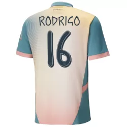 Manchester City Rodrigo 16 Fotbollströja Fjärde 2024/25 Manchester City Rodrigo 16 Fotbollströja Fjärde 2024/25