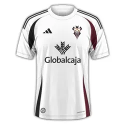 Albacete Fotbollströja Hemma 2024/25 Albacete Fotbollströja Hemma 2024/25