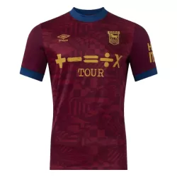 Ipswich Town Fotbollströja Borta 2024/25 Ipswich Town Fotbollströja Borta 2024/25