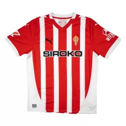 Sporting Gijon Fotbollströja Hemma 2024/25 Sporting Gijon Fotbollströja Hemma 2024/25