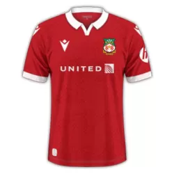 Wrexham Fotbollströja Hemma 2024/25 Wrexham Fotbollströja Hemma 2024/25