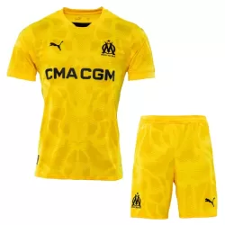 Olympique Marseille Målvakt Fotbollströja Barn Borta 2024/25 Olympique Marseille Målvakt Fotbollströja Barn Borta 2024/25