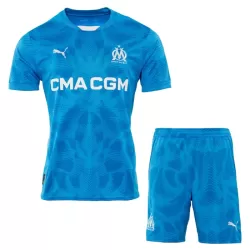 Olympique Marseille Målvakt Fotbollströja Barn Hemma 2024/25 Olympique Marseille Målvakt Fotbollströja Barn Hemma 2024/25