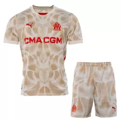 Olympique Marseille Målvakt Fotbollströja Barn Tredje 2024/25 Olympique Marseille Målvakt Fotbollströja Barn Tredje 2024/25